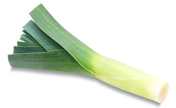 tt ingredients leek
