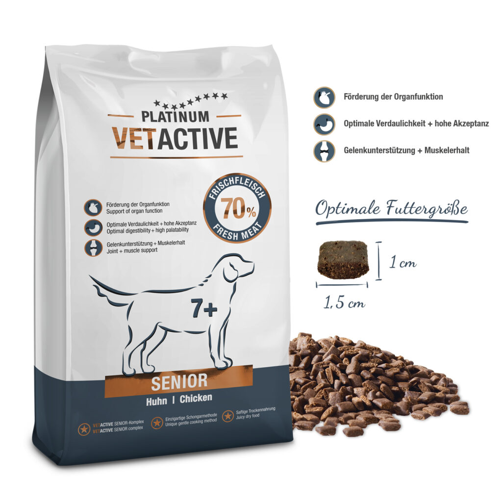 vetactive senior 5kg futter details