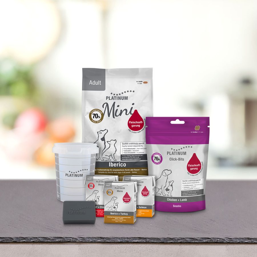 PLATINUM ΥΠΟΑΛΛΕΡΓΙΚΟ ΠΑΚΕΤΟ ΓΝΩΡΙΜΙΑΣ ΜΙΚΡΟΣΩΜΟΥ ΣΚΥΛΟΥ